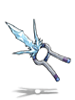 Katar de Frozen Icicle