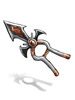 Katar de Raging Blaze