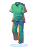 Verde Surgical Gown