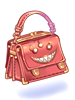 Bolsa de Square Vermelha