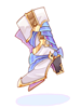 Sapatos de Valkyrian