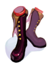 Botas de Leather Pretas