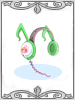 Fones Felinos Verdes