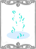 Aura Flamejante Aqua