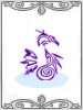 Aura do Dragão Violeta