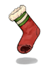 Vermelho Stocking
